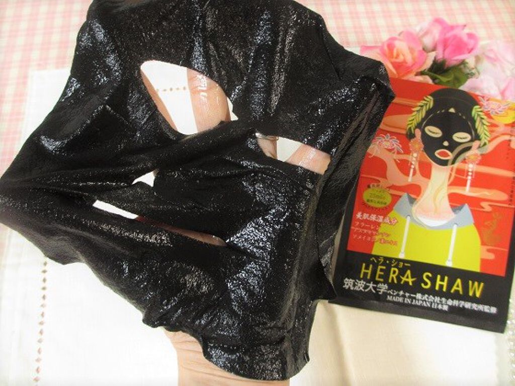 マルチエフェクトタイトニングマスク/ヘラショー/シートマスク・パックを使ったクチコミ（1枚目）