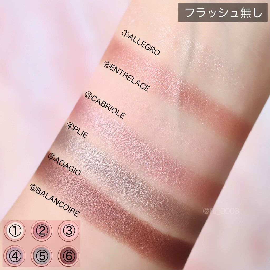 プリマ バレリーナ ミニ アイシャドウ パレット/ローラ メルシエ/アイシャドウパレットを使ったクチコミ（3枚目）