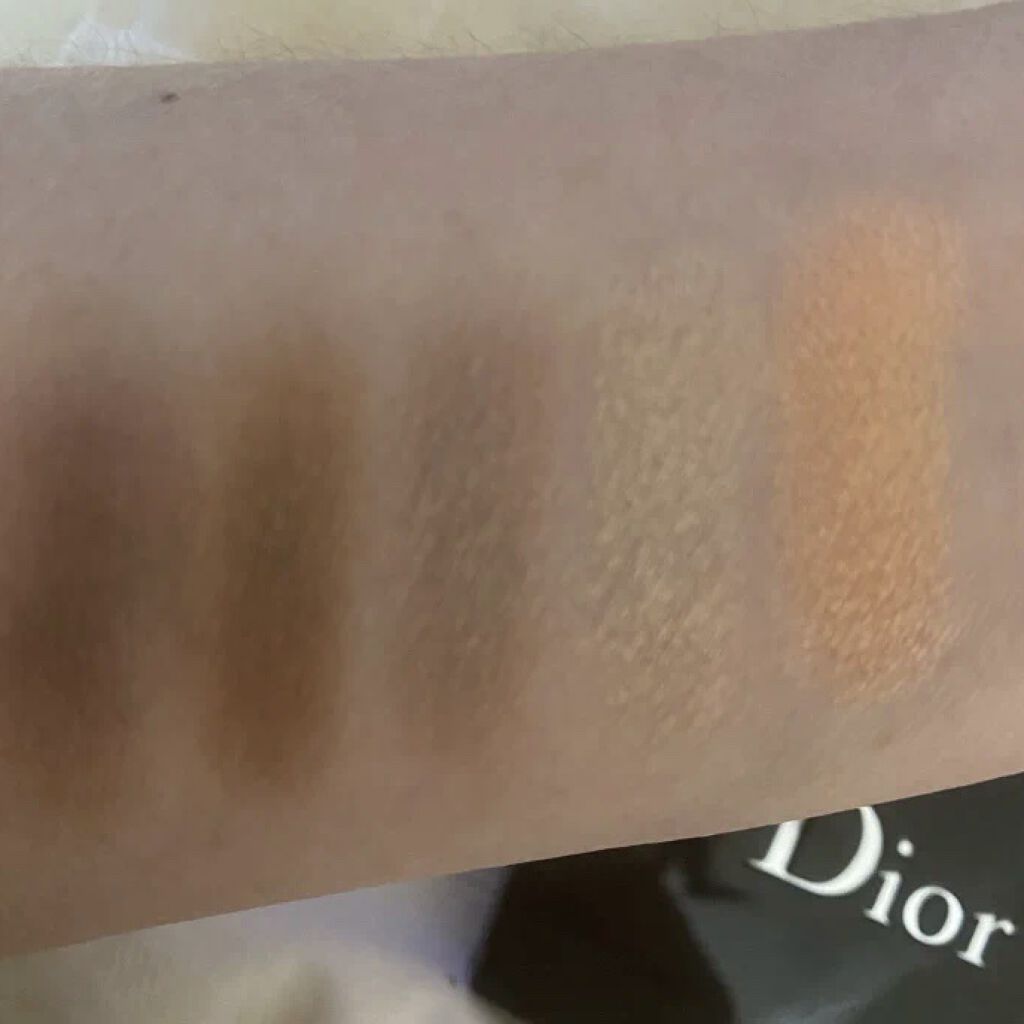 【旧】サンク クルール クチュール 679 トライバル/Dior/アイシャドウパレットを使ったクチコミ（2枚目）