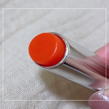 【旧】ディオール アディクト リップ グロウ 017 ウルトラ コーラル/Dior/リップケアを使ったクチコミ(2枚目)