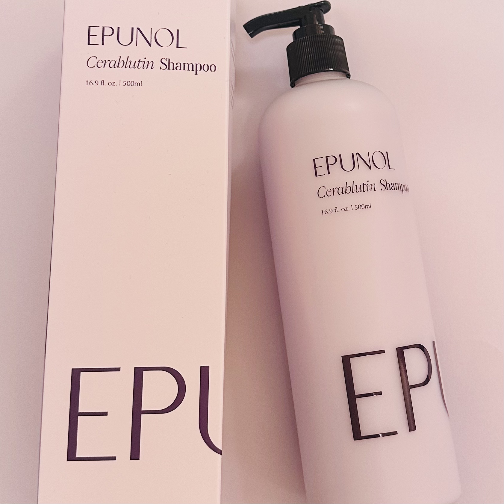 Epunol セラブルーチンシャンプーのクチコミ「Epunolセラブルーチン損傷シャンプー #提供 

【ダメージ髪専用シャンプー】

こっくり.....」（3枚目）