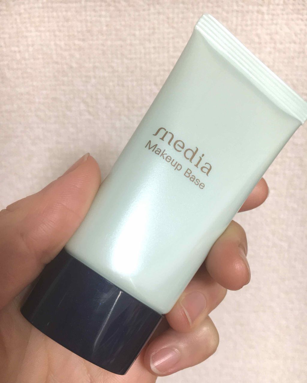 メイクアップベースS(グリーン)/media/化粧下地を使ったクチコミ（2枚目）