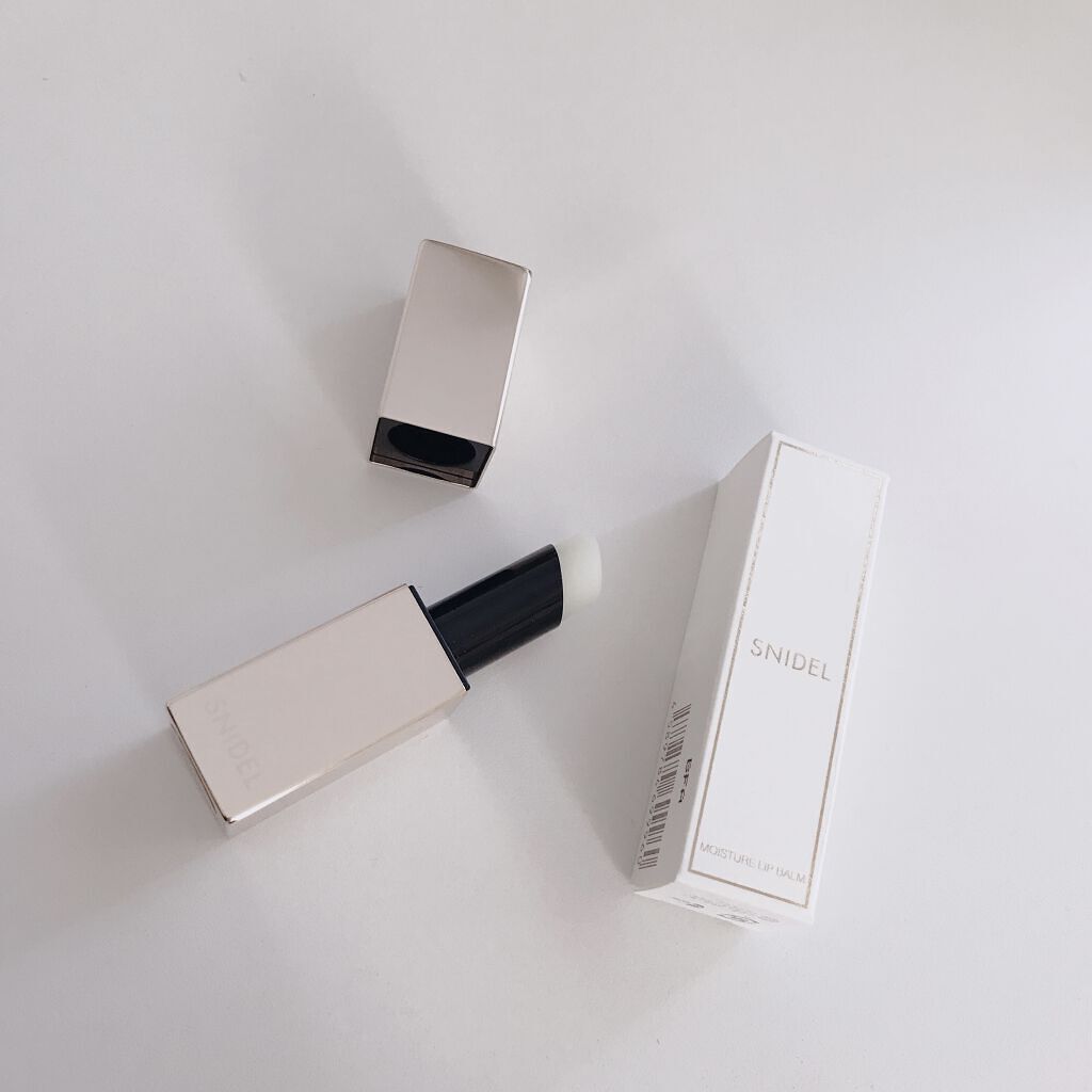 モイスチャー リップ バーム /SNIDEL BEAUTY/リップバームを使ったクチコミ（1枚目）