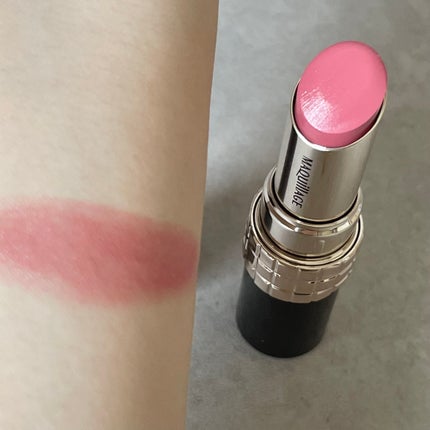 ドラマティックエッセンスルージュ PK301/マキアージュ/口紅を使ったクチコミ(1枚目)