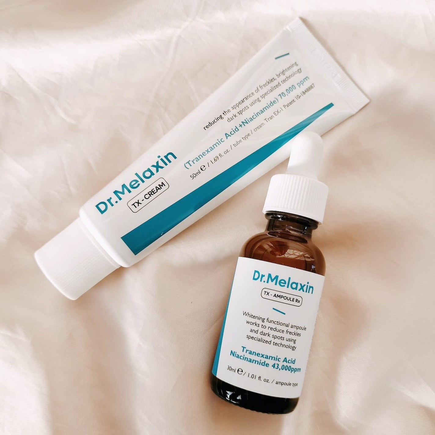 TX - AMPOULE Rx/Dr.Melaxin/美容液を使ったクチコミ(1枚目)