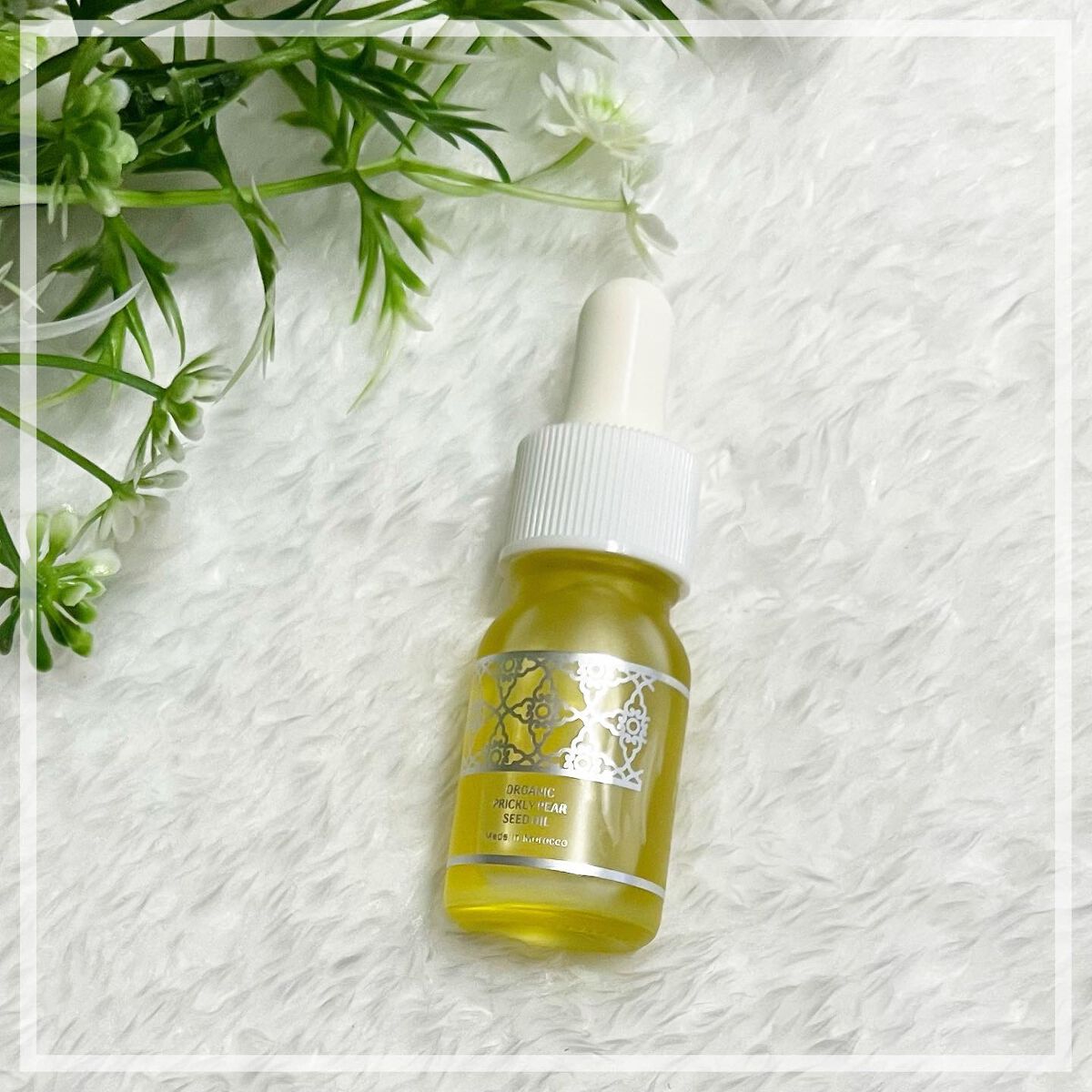 モロッコ100％オーガニック ウチワサボテンオイル/Natural Majesty/フェイスオイルを使ったクチコミ（1枚目）