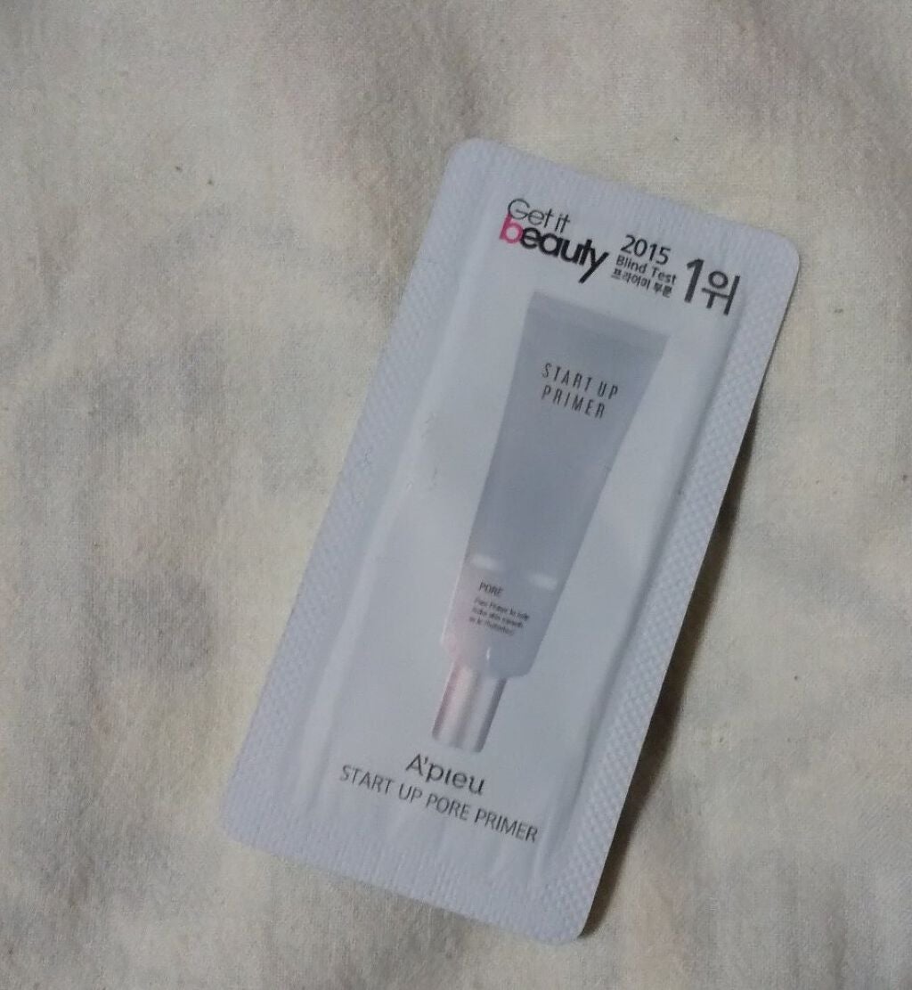 スタートアップ ポア プライマー/A’pieu/化粧下地を使ったクチコミ(1枚目)