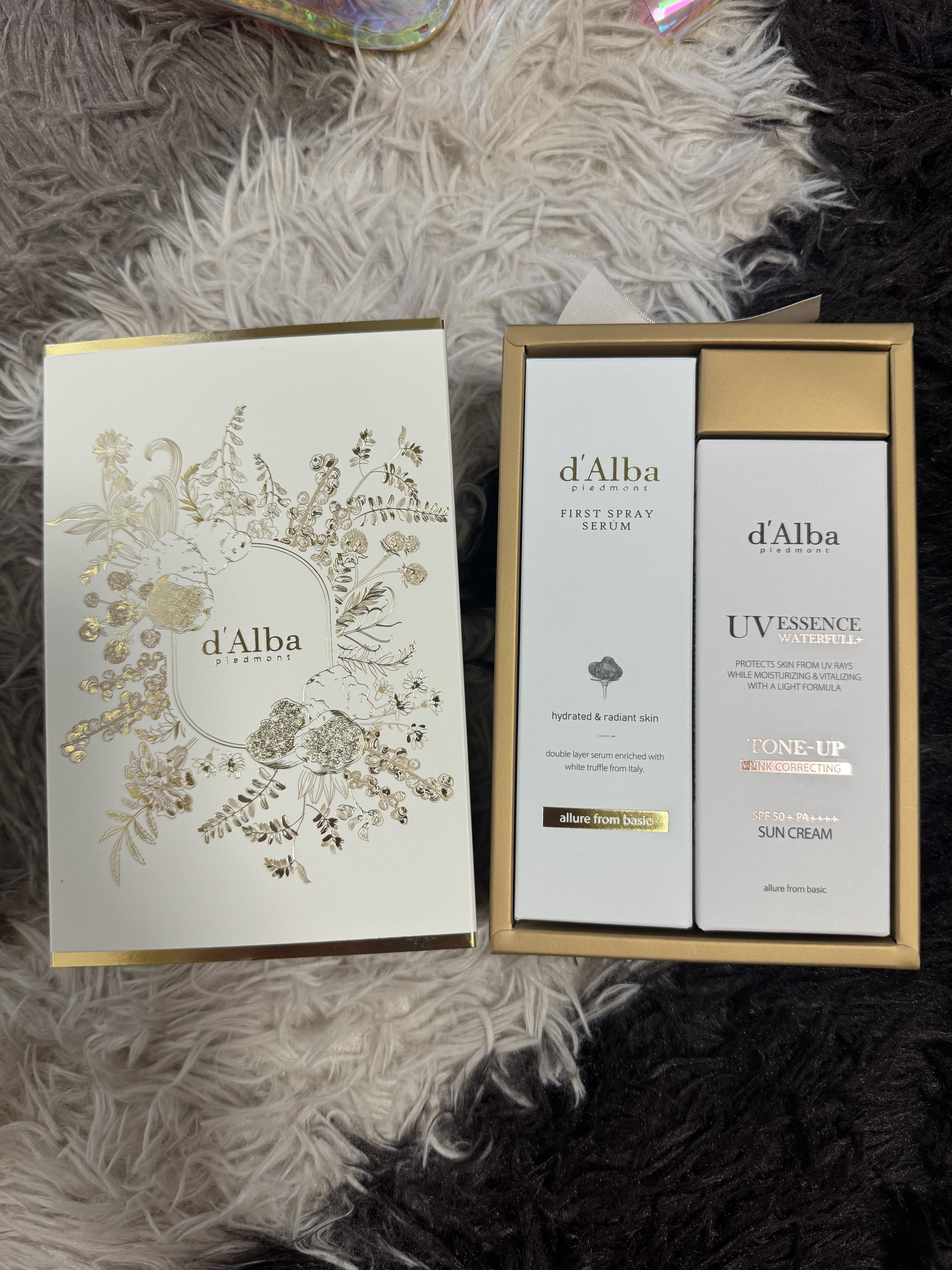 ウォータフルトーンアップサンクリーム/ダルバ/日焼け止めクリームを使ったクチコミ（1枚目）