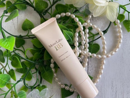 モイストラボ BBエッセンスクリーム/Moist Labo/BBクリームを使ったクチコミ(2枚目)