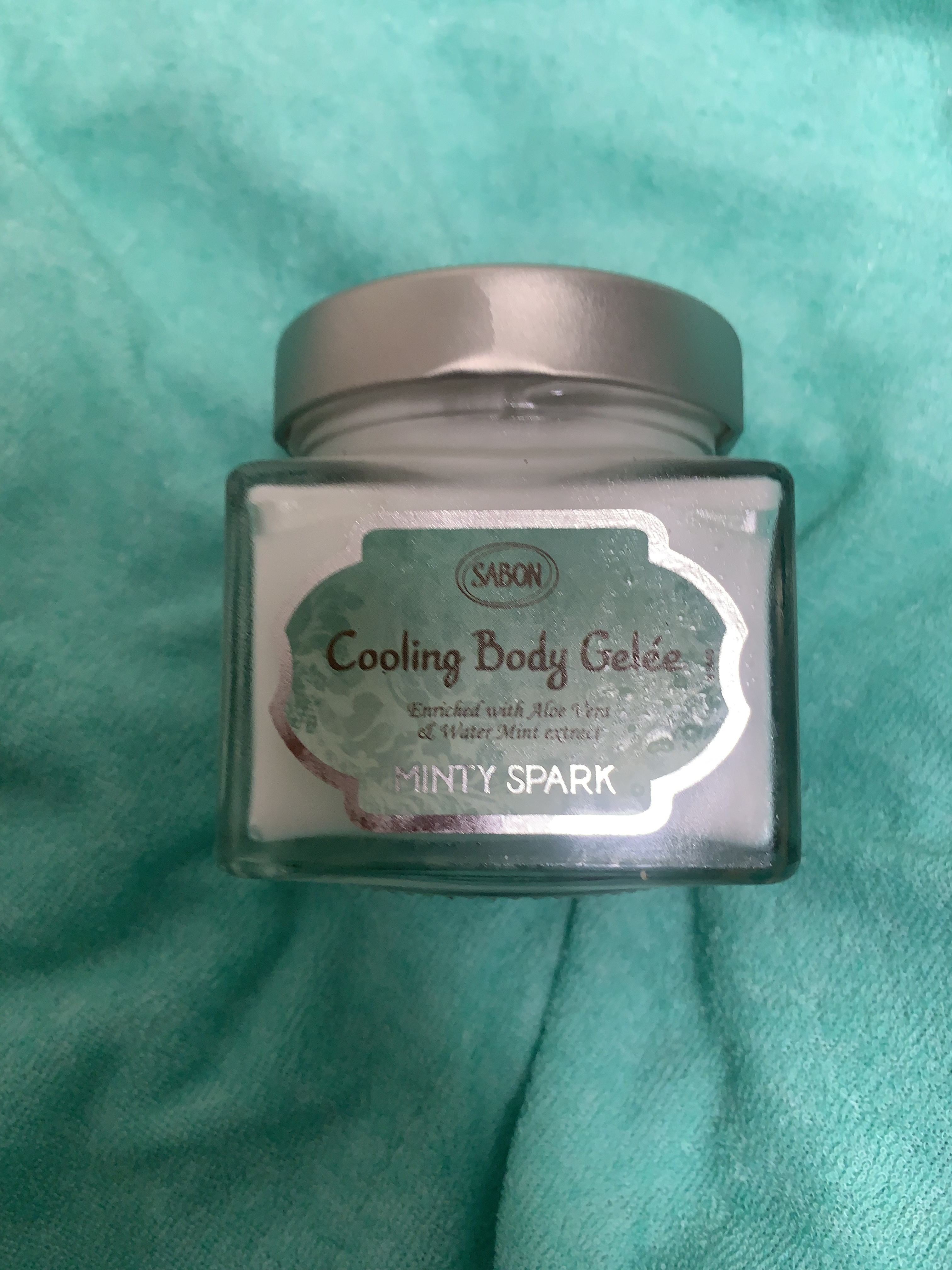 スパークリング ボディジュレ/SABON/ボディローションを使ったクチコミ（1枚目）