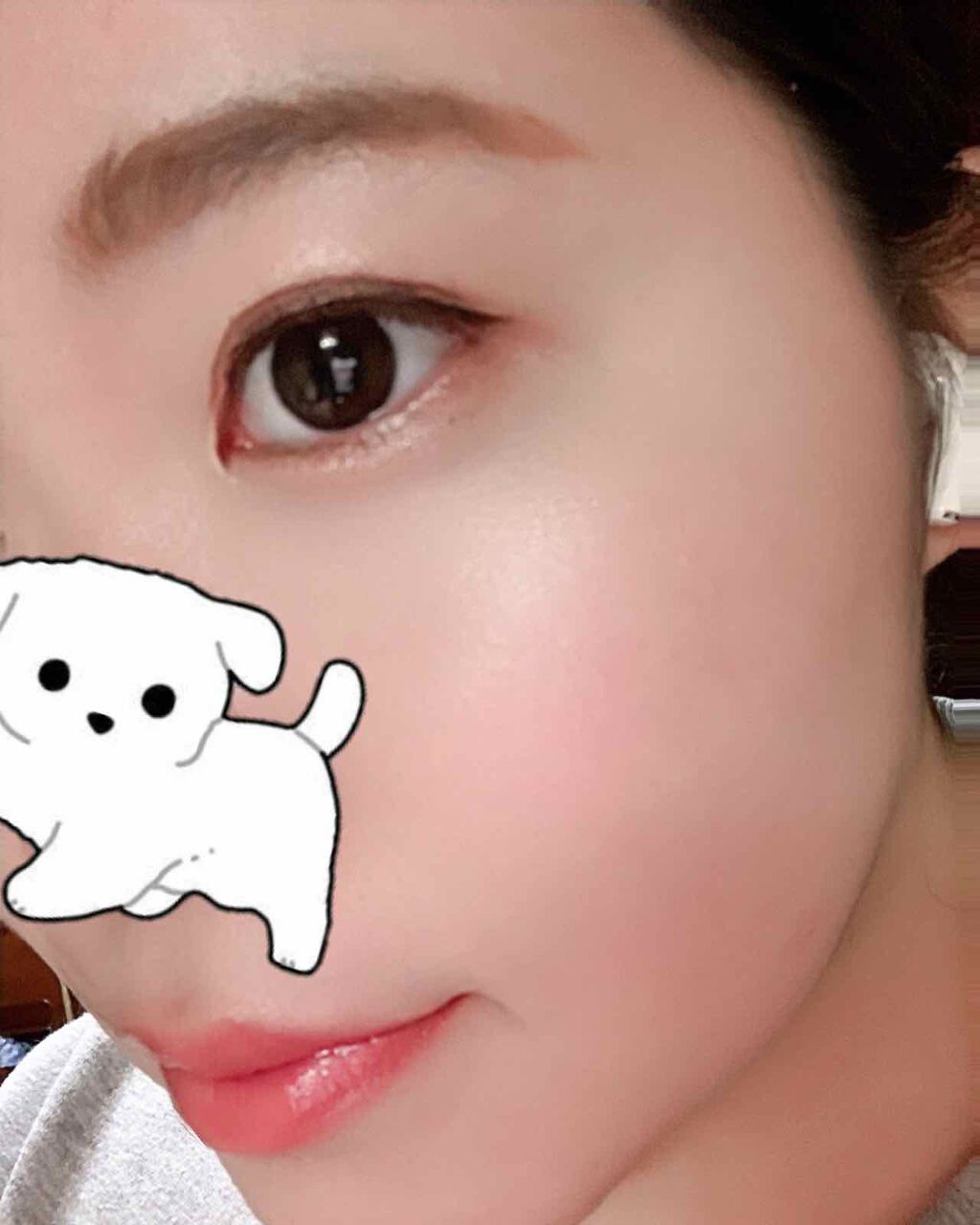 つやぷるリップR/b idol/口紅を使ったクチコミ(4枚目)