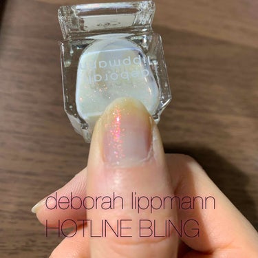 ネイルポリッシュ/Deborah Lippmann(デボラリップマン)/マニキュアを使ったクチコミ（2枚目）