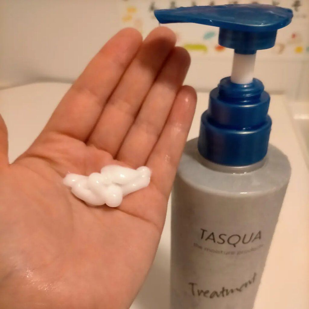 モイストシャンプー/TASQUA/市販シャンプーを使ったクチコミ（3枚目）