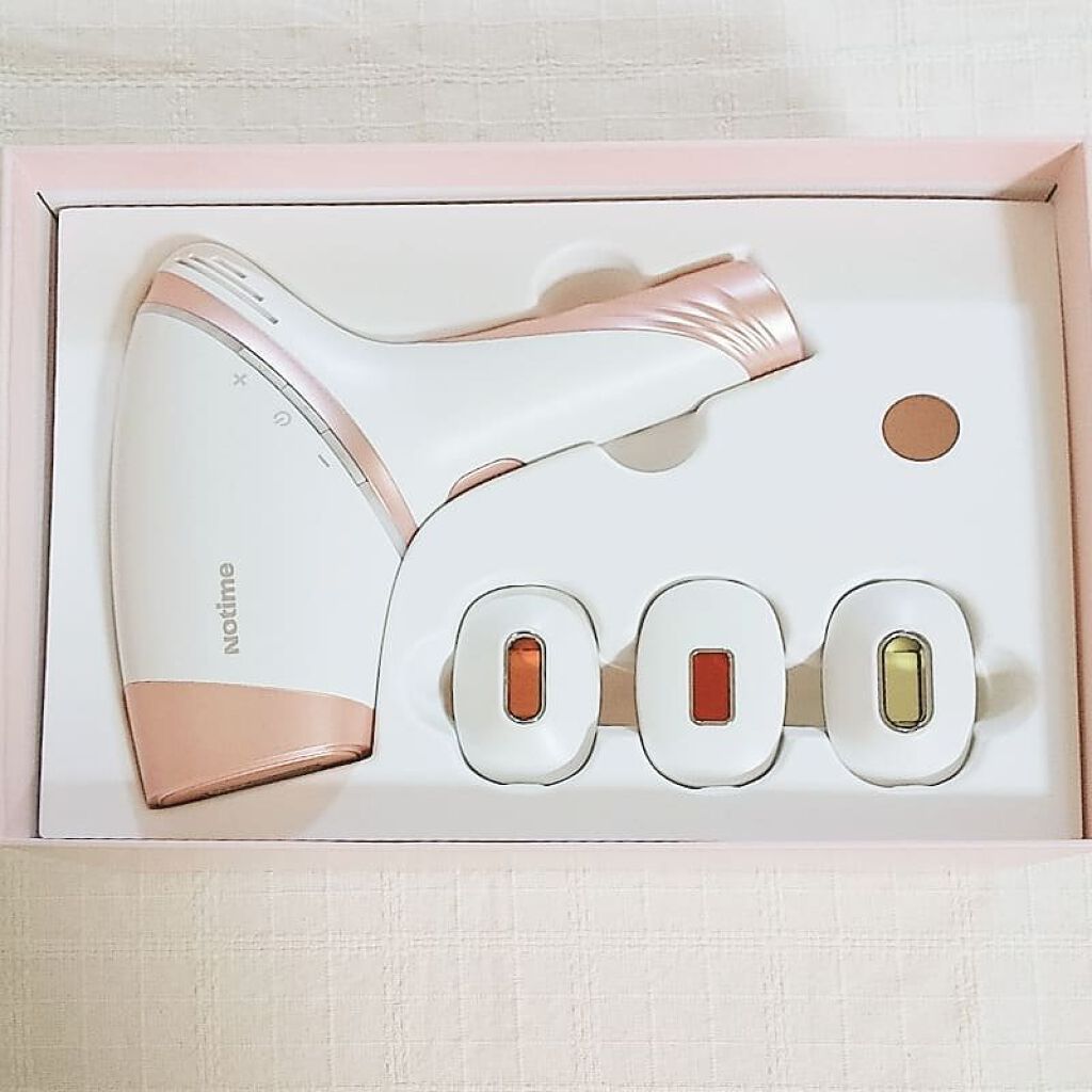 アイスレディ/icelady/家庭用脱毛器を使ったクチコミ(3枚目)