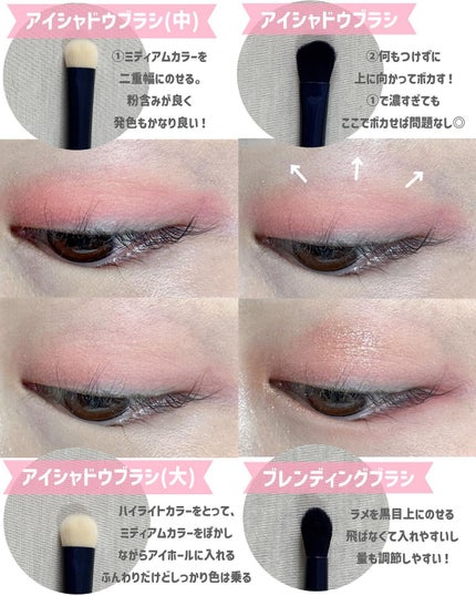 SIXPLUS 4色アイシャドウ #02ギャラクシーレインボー/SIXPLUS/アイシャドウパレットの画像