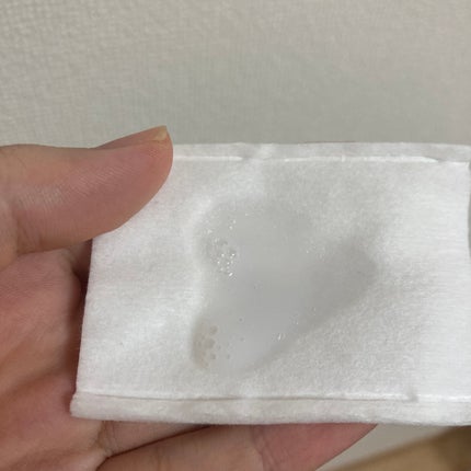 キュレル 潤浸保湿 乳液ケアメイク落とし/キュレル/ミルククレンジングを使ったクチコミ(4枚目)