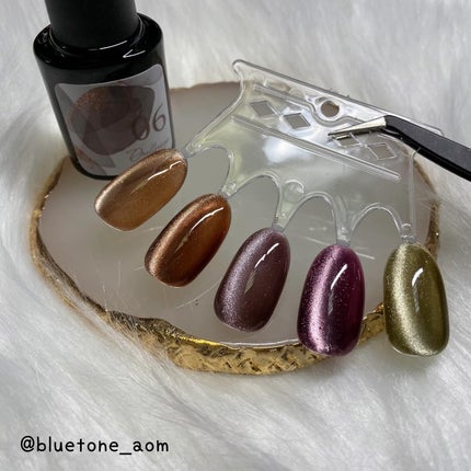 くすみマグネット/ネイル工房/ジェルネイルを使ったクチコミ(5枚目)