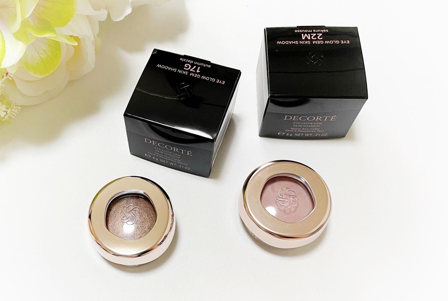 アイグロウジェム スキンシャドウ/DECORTÉ/ジェル・クリームアイシャドウを使ったクチコミ（1枚目）