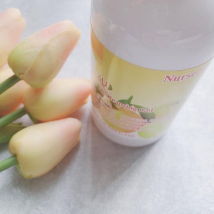 Wクレンジングジェル ユズ/Nursery(ナーセリー)/クレンジングジェルを使ったクチコミ(9枚目)