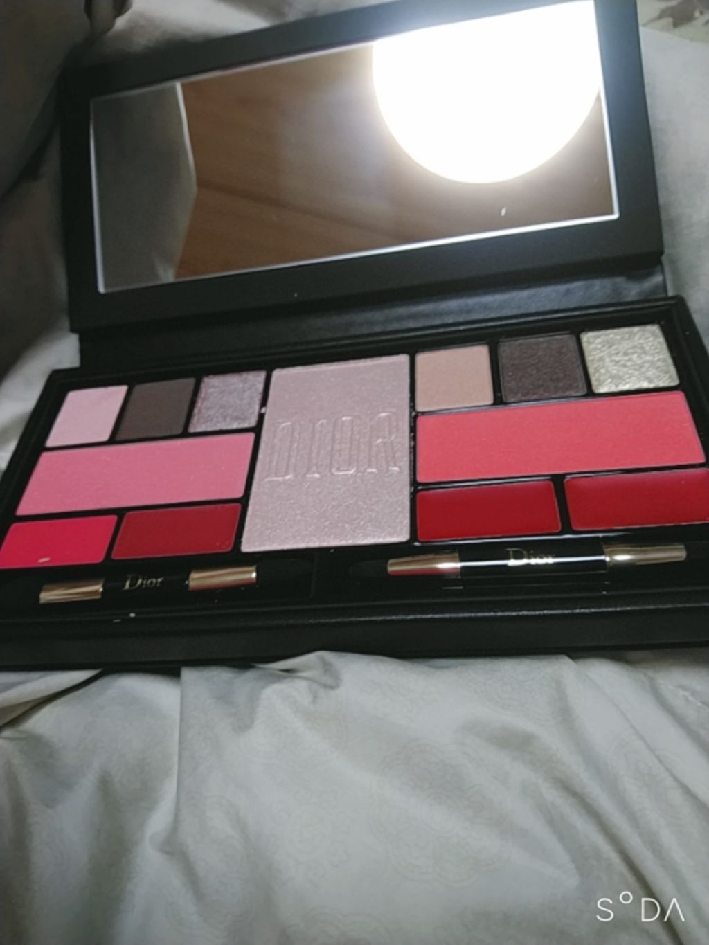 スパークリング マルチユース パレット/Dior/メイクアップキットを使ったクチコミ(2枚目)