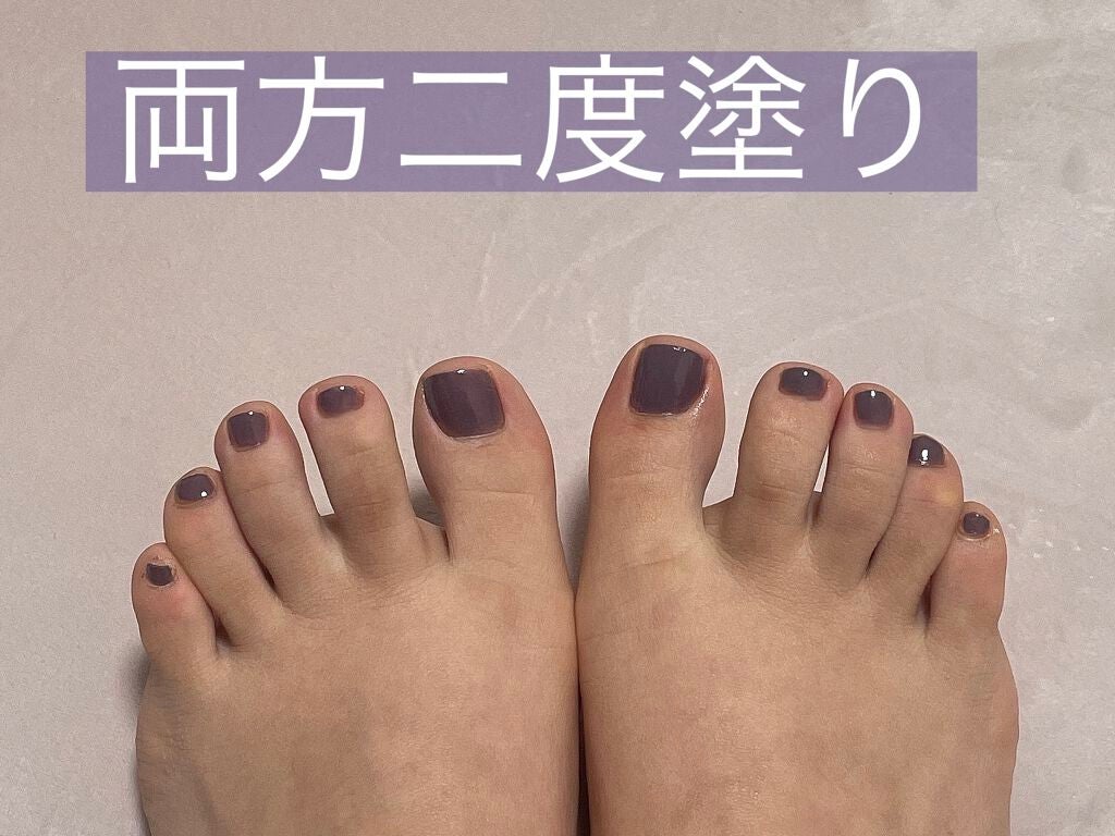 ネイルポリッシュ /Ririmew/マニキュアを使ったクチコミ(3枚目)