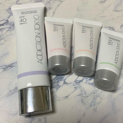 アディクション スキンプロテクター カラーコントロール SPF 40 PA+++/ADDICTION/化粧下地を使ったクチコミ(4枚目)