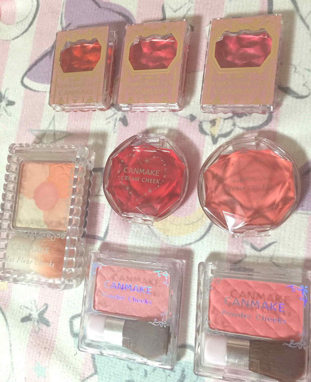クリームチーク/キャンメイク/ジェル・クリームチークを使ったクチコミ(1枚目)