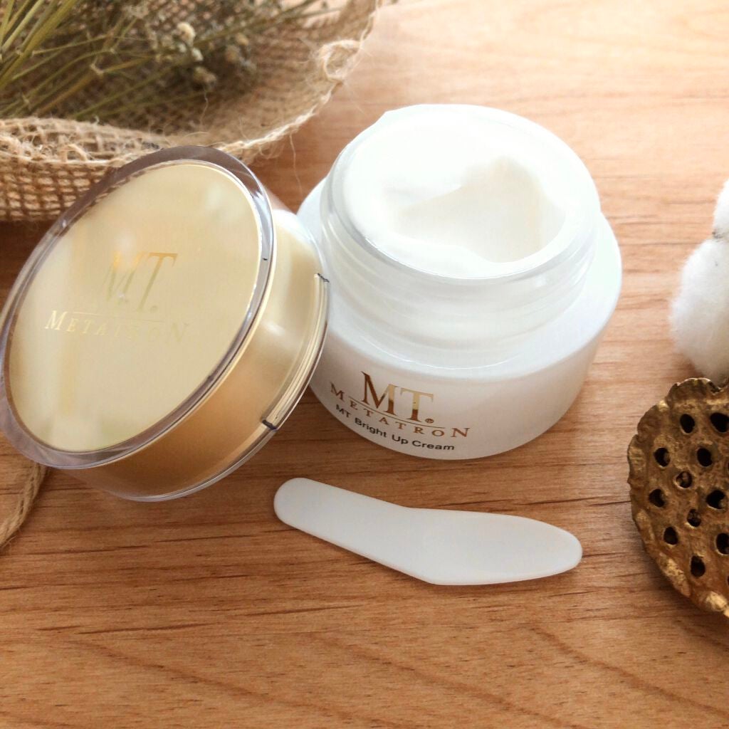 MT ブライトアップ・クリーム/MTメタトロン/フェイスクリームを使ったクチコミ(1枚目)