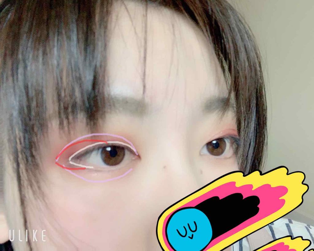 ウォーターティント/ETUDE/リップグロスを使ったクチコミ(4枚目)