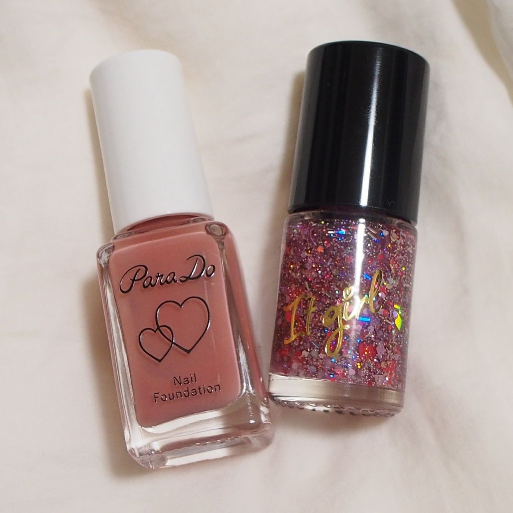 ネイルファンデーション/パラドゥ/マニキュアを使ったクチコミ（3枚目）