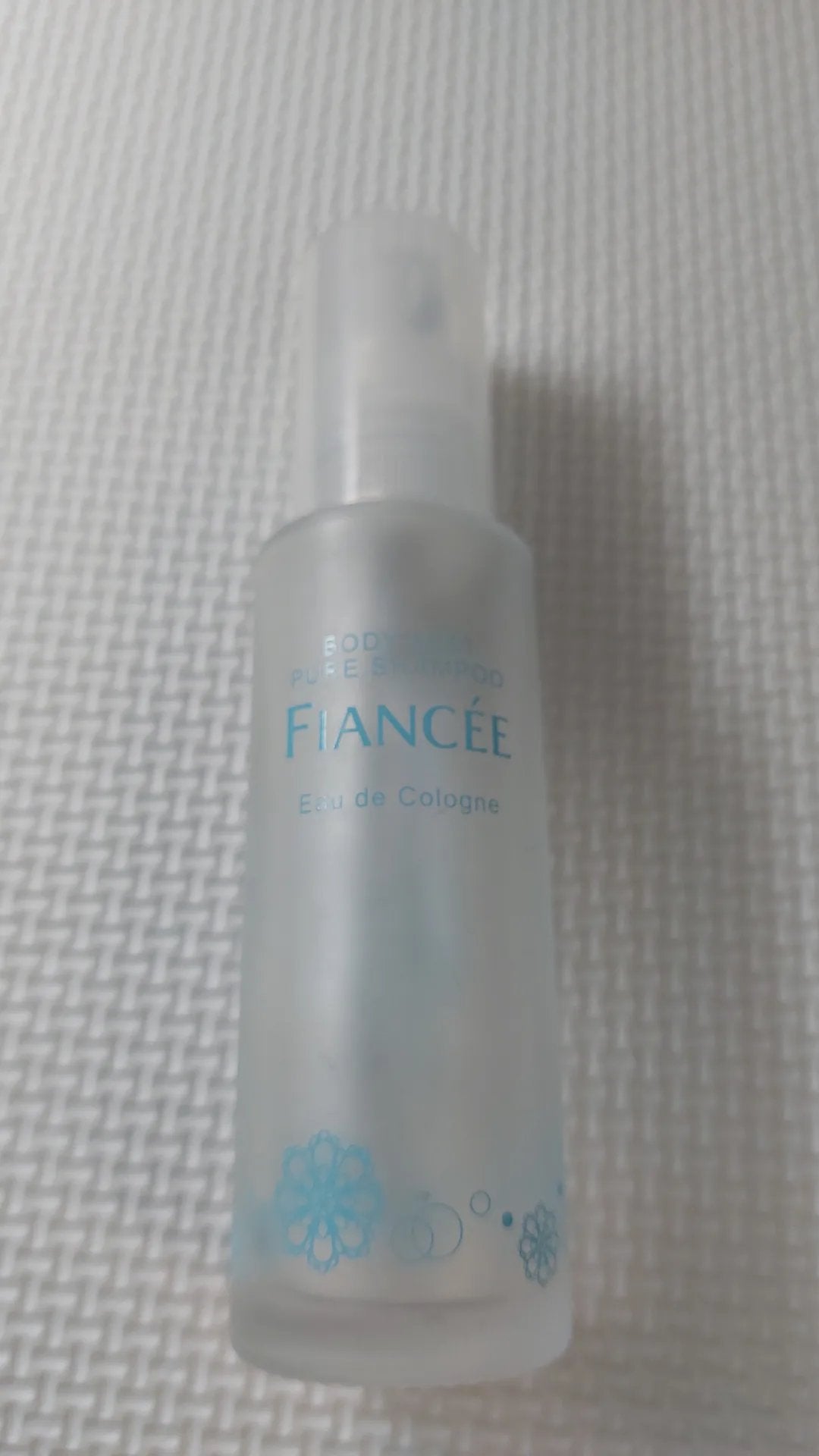 ボディミスト ピュアシャンプーの香り【パッケージリニューアル】/フィアンセ/香水(レディース)を使ったクチコミ(3枚目)
