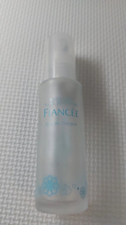 ボディミスト ピュアシャンプーの香り【パッケージリニューアル】/フィアンセ/香水(レディース)を使ったクチコミ(3枚目)