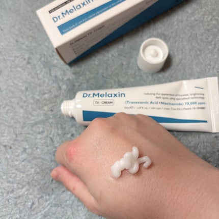 TX-Cream/Dr.Melaxin/フェイスクリームを使ったクチコミ(1枚目)