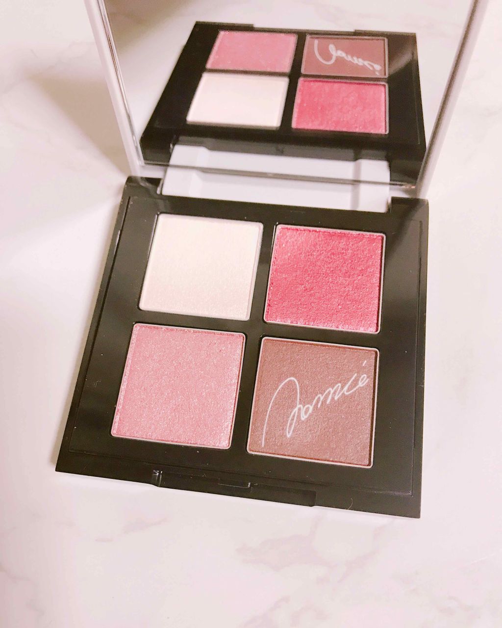 アイカラーパレットNA/Visée/アイシャドウパレットを使ったクチコミ(2枚目)