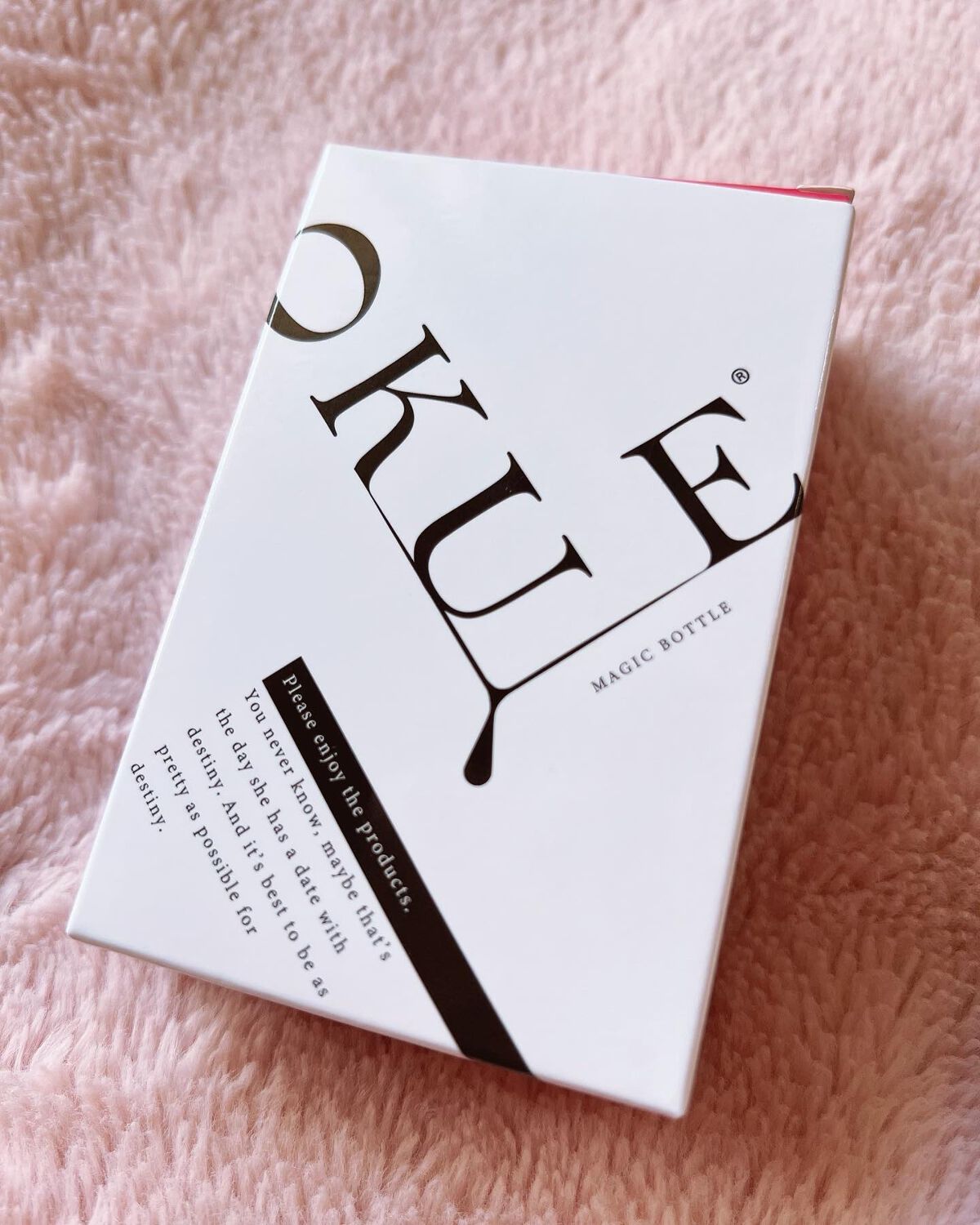 OKUE/OKUE./その他スキンケアグッズを使ったクチコミ(1枚目)