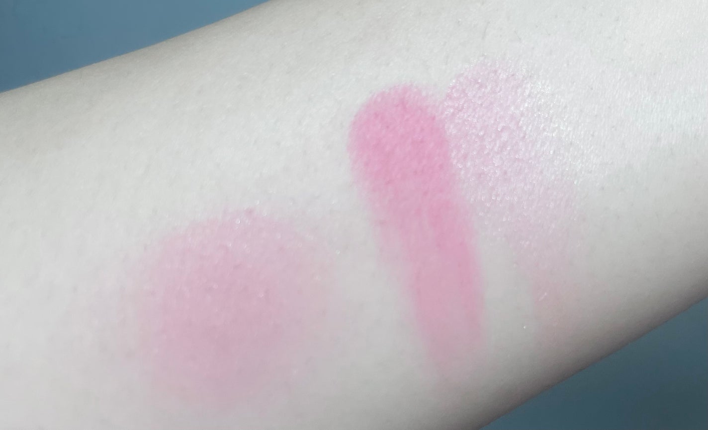 メルティーモードチーク/インテグレート/ジェル・クリームチークを使ったクチコミ(1枚目)