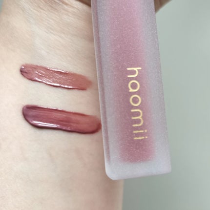 Melty flower lip tint/haomii/口紅を使ったクチコミ(4枚目)