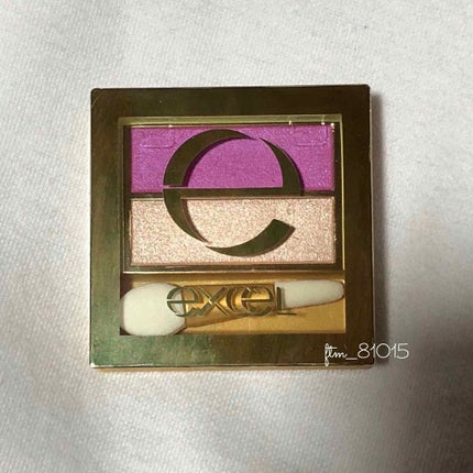 デュアルアイシャドウ N/excel/アイシャドウパレットを使ったクチコミ(1枚目)