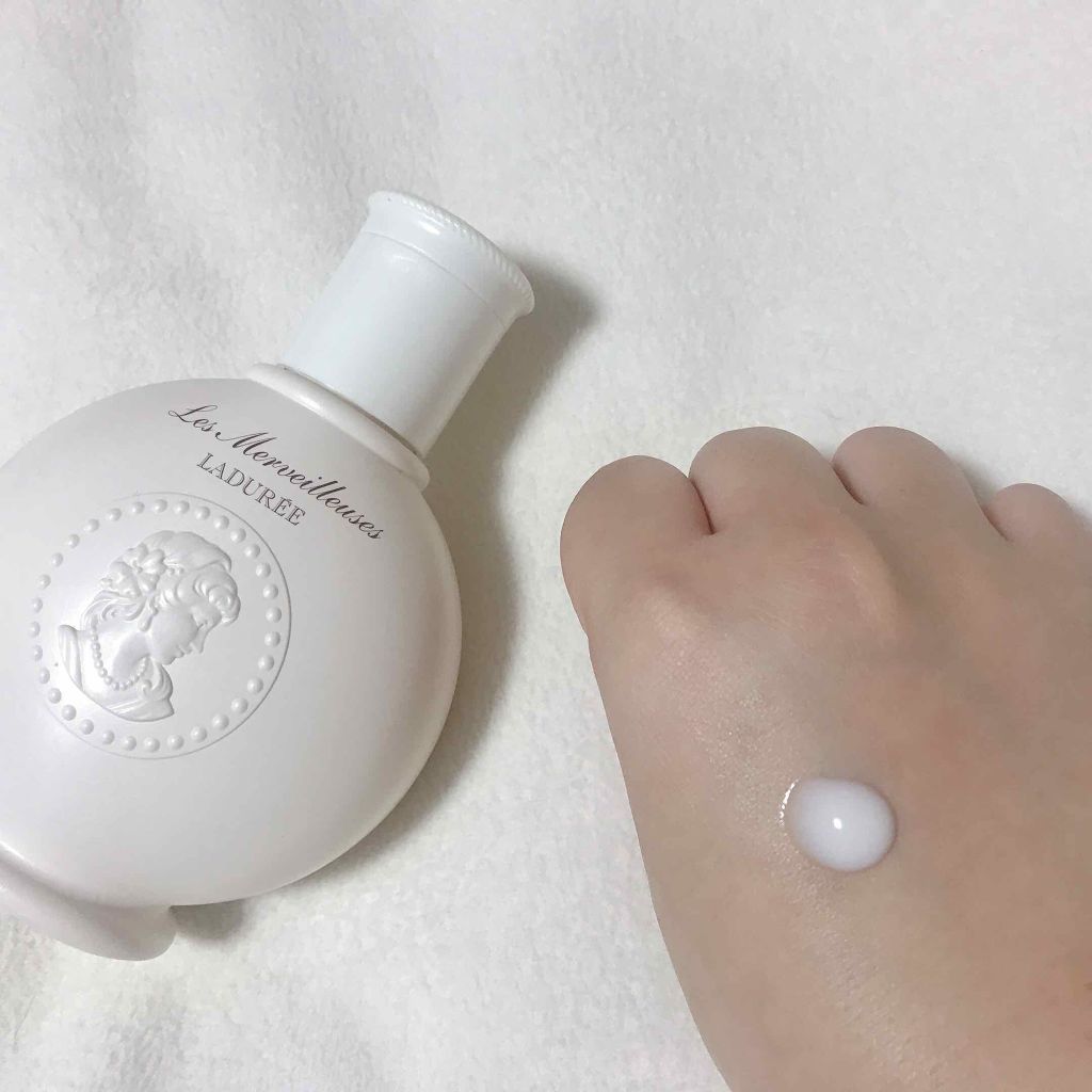 テ ボディ ローション/レ・メルヴェイユーズ ラデュレ/ボディローションを使ったクチコミ(2枚目)