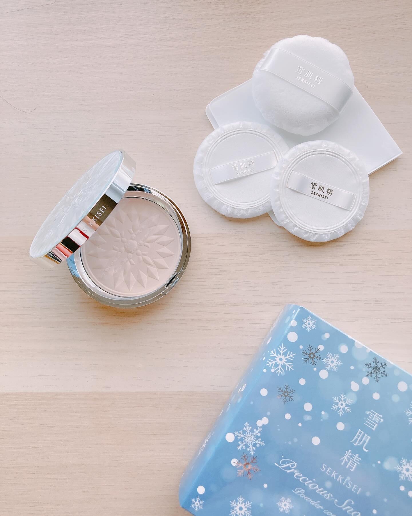 雪肌精 プレシャススノー IV パウダーコンパクト 17g 2個セット 雪肌精のフェイスパウダー「プレシャス スノー」24年秋に進化