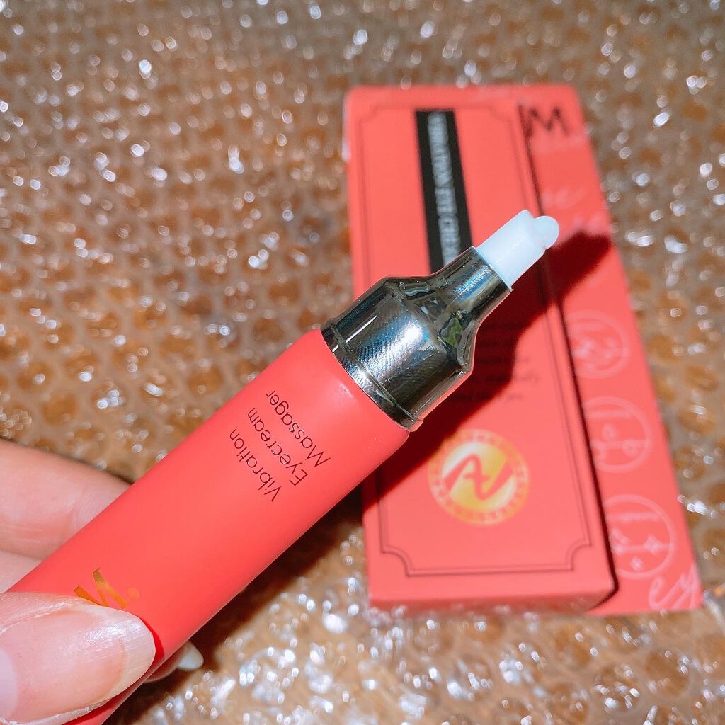 アイキュット マッサージャークリーム/AGARISM/アイケア・アイクリームを使ったクチコミ(4枚目)