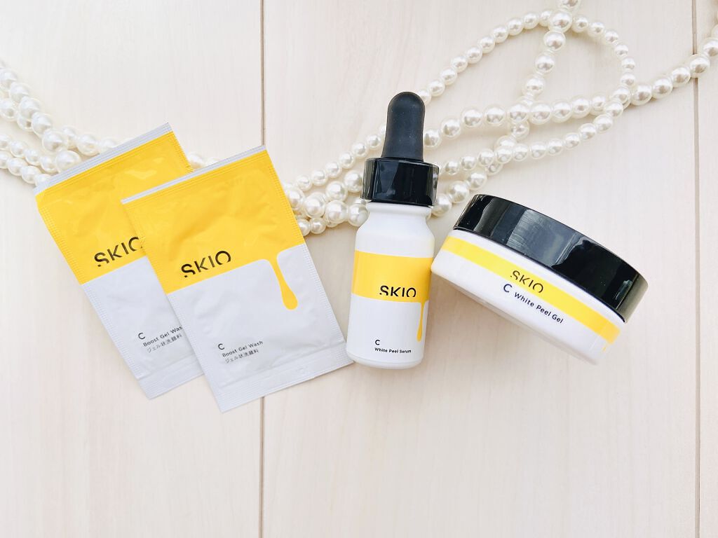 VC ブーストジェルウォッシュ/SKIO/その他洗顔料を使ったクチコミ（3枚目）