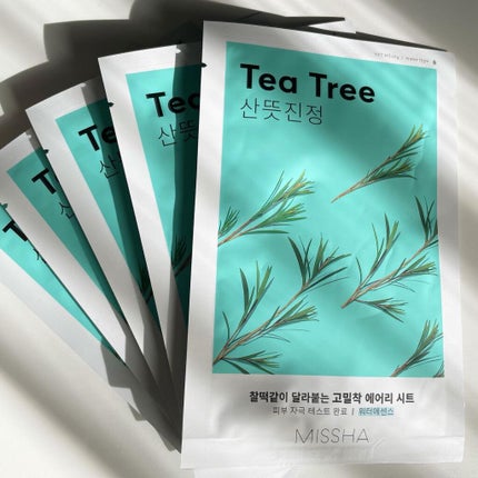 エアリーシートマスク アロエ/MISSHA/シートマスク・パックを使ったクチコミ(2枚目)