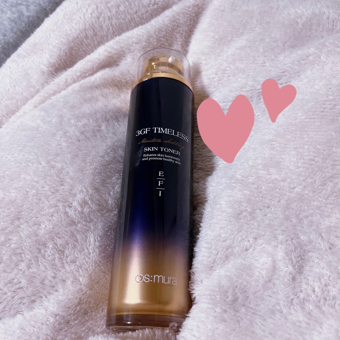 3GF タイムレススキントナー/cos:mura/化粧水を使ったクチコミ(1枚目)