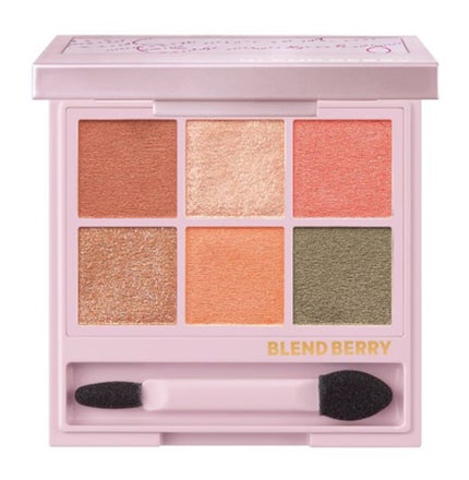 オーラクリエイション/BLEND BERRY/アイシャドウパレットを使ったクチコミ(2枚目)