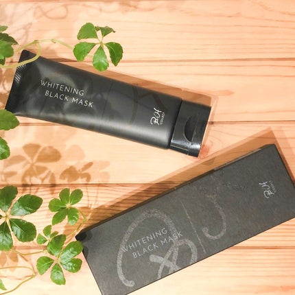 ホワイトニング ブラック マスク/B/H COLLECT/洗い流すパック・マスクを使ったクチコミ(1枚目)