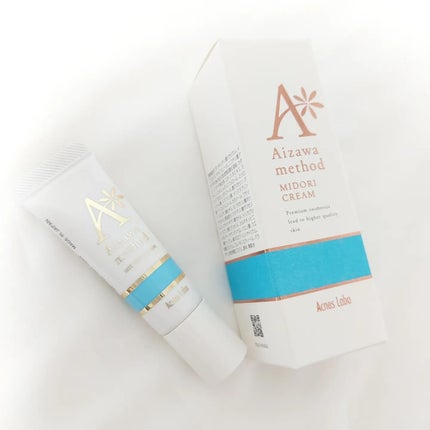 アクネスラボ 相澤メソッド 薬用ミドリクリーム/HIN アクネスラボ/フェイスクリームを使ったクチコミ(1枚目)