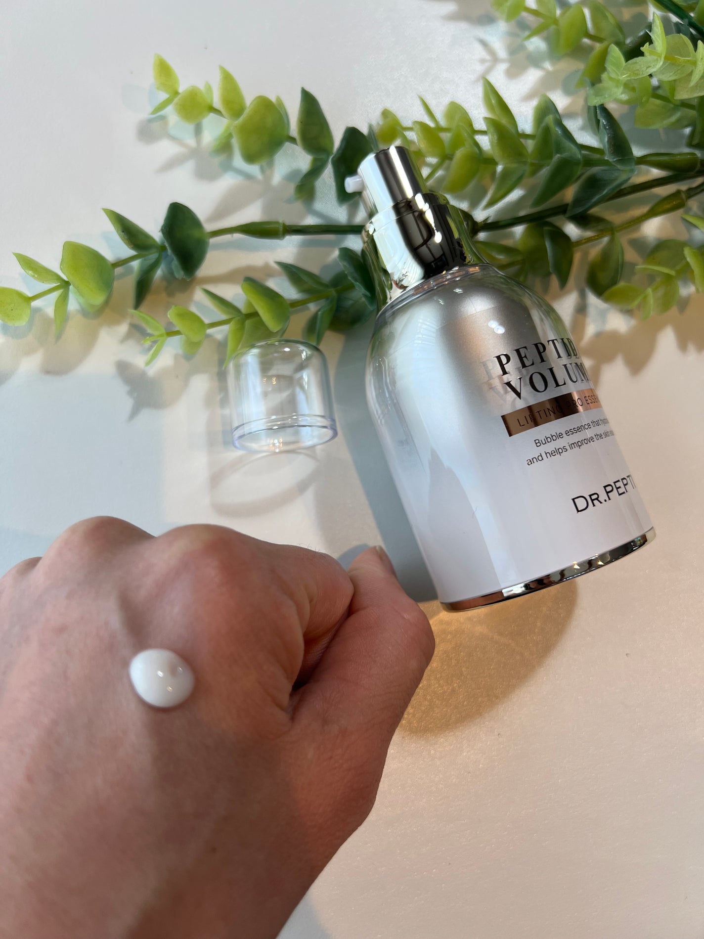ペプチド ボリューム リフティングプロエッセンス/DR.PEPTI/美容液を使ったクチコミ(3枚目)