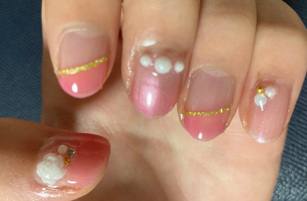 pa ネイルカラー プレミア/pa nail collective/マニキュアを使ったクチコミ(4枚目)