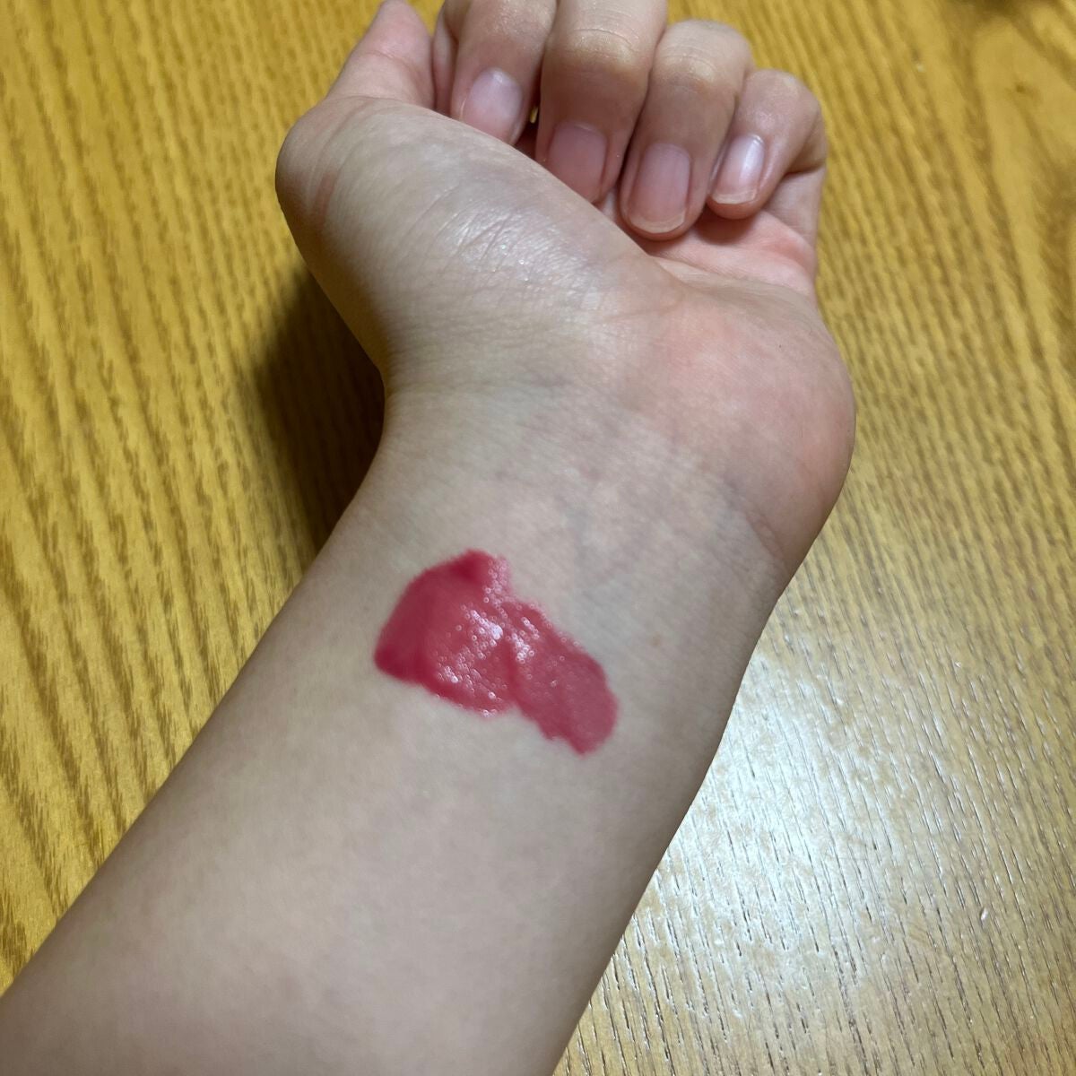 インク ムード ドロップ ティント/PERIPERA/リップグロスを使ったクチコミ(4枚目)